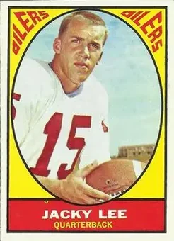 1967 Topps #46 - Jack Lee - Houston Oilers