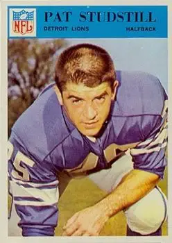 1966 Philadelphia #75 - Pat Studstill - Detroit Lions