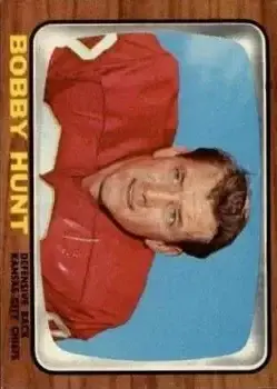 1966 Topps #71 - Bobby Hunt - Kansas City Chiefs