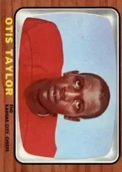 1966 Topps #75 - Otis Taylor - Kansas City Chiefs 1966 Topps #75 - Otis Taylor - Kansas City Chiefs