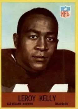 1967 Philadelphia #43 - Leroy Kelly - Cleveland Browns - Front