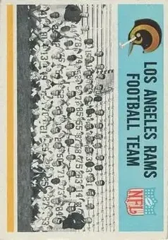 1966 Philadelphia #92 - Card #92 - Los Angeles Rams