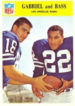 1966 Philadelphia #94 - Card #94 - Los Angeles Rams