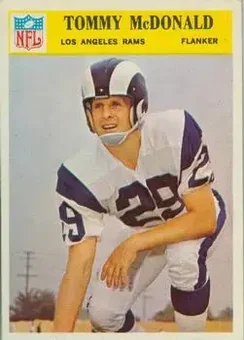 1966 Philadelphia #97 - Tom McDonald - Los Angeles Rams