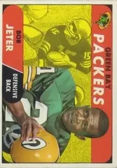 1968 Topps #52 - Bob Jeter - Green Bay Packers