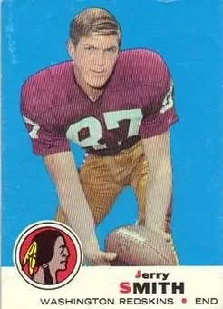 1969 Topps #45 - Jerry Smith - Washington Redskins