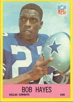 1967 Philadelphia #52 - Bob Hayes - Dallas Cowboys