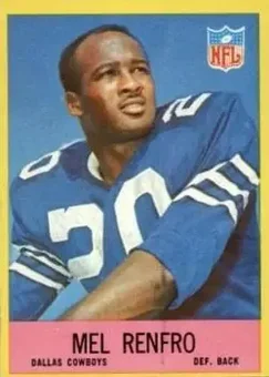 1967 Philadelphia #59 - Mel Renfro - Dallas Cowboys