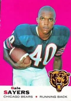 1969 Topps #51 - Gale Sayers - Chicago Bears