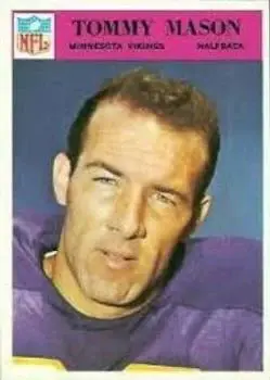 1966 Philadelphia #111 - Tommy Mason - Minnesota Vikings