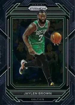 Front of Jaylen Brown