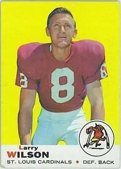 1969 Topps #65 - Larry Wilson - St. Louis Cardinals