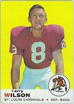 1969 Topps #65 - Larry Wilson - St. Louis Cardinals