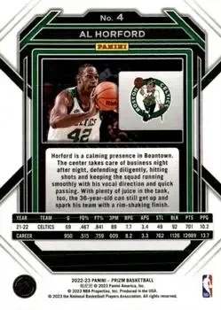 Back of Al Horford