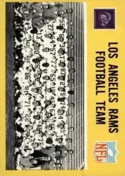 1967 Philadelphia #85 - Card #85 - Los Angeles Rams - Front 1967 Philadelphia #85 - Card #85 - Los Angeles Rams - Front