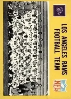 1967 Philadelphia #85 - Card #85 - Los Angeles Rams