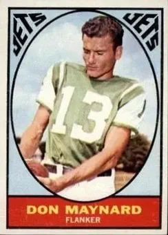 1967 Topps #97 - Don Maynard - New York Jets