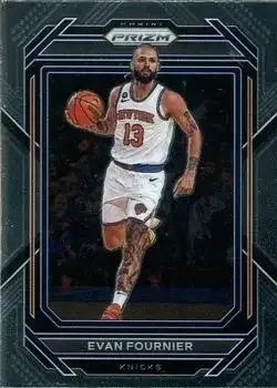 2022-23 Panini Prizm #8 Evan Fournier