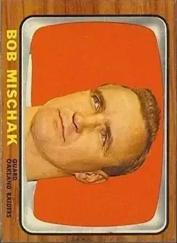 1966 Topps #113 - Bob Mischak - Oakland Raiders - Front 1966 Topps #113 - Bob Mischak - Oakland Raiders - Front