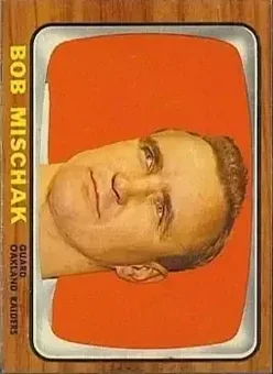 1966 Topps #113 - Bob Mischak - Oakland Raiders