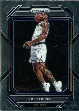 2022-23 Panini Prizm #9 Obi Toppin