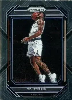 2022-23 Panini Prizm #9 Obi Toppin