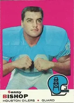 1969 Topps #88 - Sonny Bishop - Houston Oilers