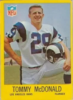 1967 Philadelphia #91 - Tom McDonald - Los Angeles Rams