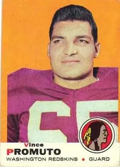 1969 Topps #92 - Vince Promuto - Washington Redskins