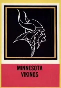 1967 Philadelphia #108 - Card #108 - Minnesota Vikings - Front 1967 Philadelphia #108 - Card #108 - Minnesota Vikings - Front