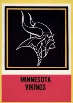 1967 Philadelphia #108 - Card #108 - Minnesota Vikings
