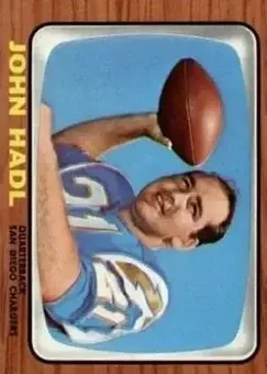 1966 Topps #125 - John Hadl - San Diego Chargers