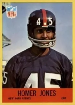 1967 Philadelphia #113 - Homer Jones - New York Giants