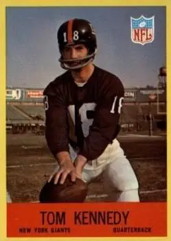 1967 Philadelphia #114 - Tom Kennedy - New York Giants - Front