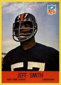1967 Philadelphia #118 - Jeff Smith - New York Giants - Front