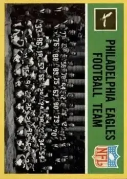 1967 Philadelphia #133 - Card #133 - Philadelphia Eagles - Front