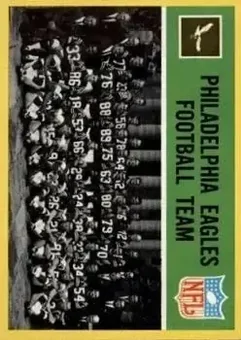 1967 Philadelphia #133 - Card #133 - Philadelphia Eagles