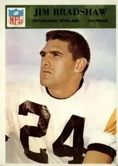 1966 Philadelphia #146 - Jim Bradshaw - Pittsburgh Steelers
