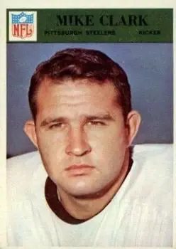 1966 Philadelphia #148 - Mike Clark - Pittsburgh Steelers - Front