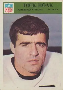 1966 Philadelphia #149 - Dick Hoak - Pittsburgh Steelers - Front