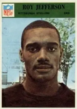 1966 Philadelphia #150 - Roy Jefferson - Pittsburgh Steelers