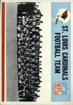 1966 Philadelphia #157 - Card #157 - St. Louis Cardinals