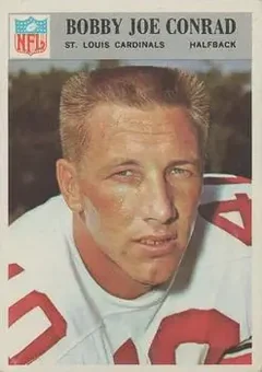 1966 Philadelphia #159 - Bobby Joe Conrad - St. Louis Cardinals
