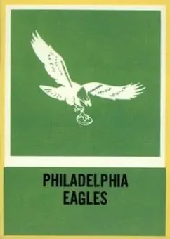 1967 Philadelphia #144 - Card #144 - Philadelphia Eagles