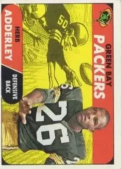 1968 Topps #131 - Herb Adderley - Green Bay Packers