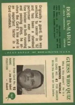 1966 Philadelphia #161 - Bob DeMarco - St. Louis Cardinals