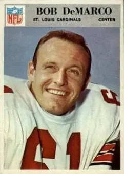 1966 Philadelphia #161 - Bob DeMarco - St. Louis Cardinals