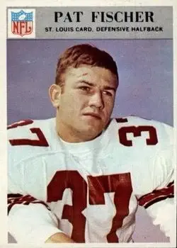 1966 Philadelphia #162 - Pat Fischer - St. Louis Cardinals - Front
