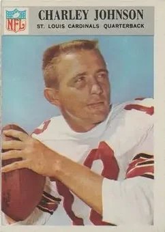 1966 Philadelphia #163 - Charlie Johnson - St. Louis Cardinals