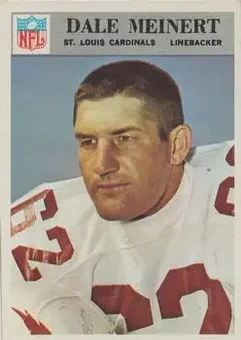 1966 Philadelphia #164 - Dale Meinert - St. Louis Cardinals